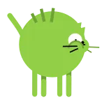 🤢 고양이, 초록색, 동물, 만화, 스티커, 웃긴 whatsapp sticker