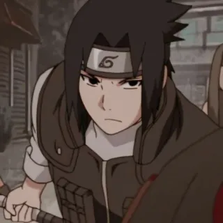 🍥 Sasuke Naruto Sasuke, Naruto, Anime, Ninja, Manga, Perang, Klan Uchiha whatsapp sticker