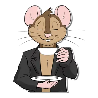 NicodemusRat by Jonas telegram stickers