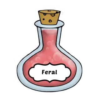 Faust's TF Potions telegram stickers
