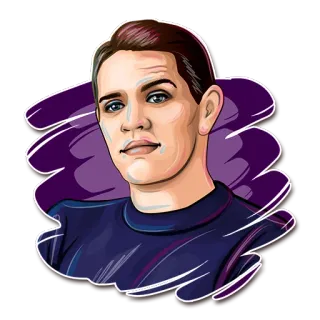 🤨 telegram sticker