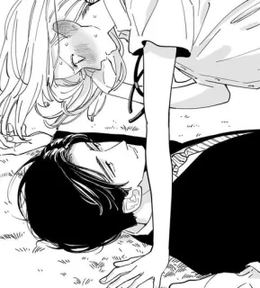 🌟 Anime, Lãng mạn, Cặp đôi, Tình cảm, Tình yêu, Manga telegram sticker