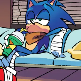😎 Sonic sonic the hedgehog, cartoon, sonic telegram sticker