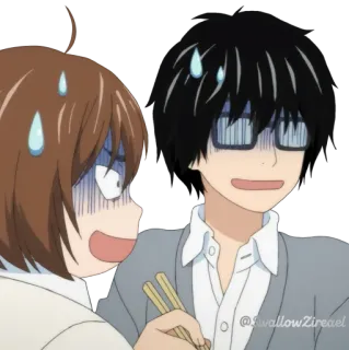 3-gatsu no lion @SwallowZireael telegram stickers