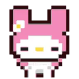 @DifferentEmoji | HD pixel Sanrio telegram emojis 🥳