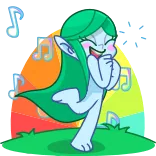 💃 telegram sticker