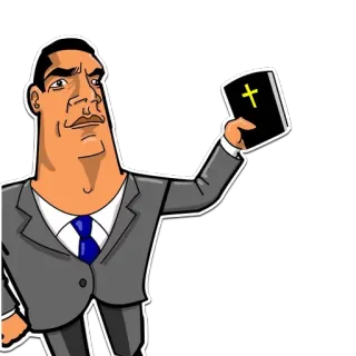 📖 telegram sticker