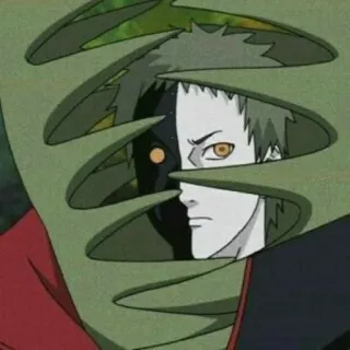 😃 Zetsu Naruto Аниме, Персонаж, Ниндзя, Акацуки, Зетсу telegram sticker