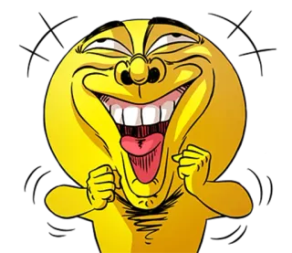 😄 Biểu tượng cảm xúc, Meme, Emoji, Hoạt hình, Biểu cảm, Hài hước telegram sticker