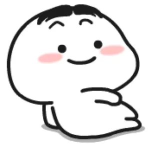 🍡 Desenho animado, Fofo, Ilustração, Personagem, Kawaii telegram sticker