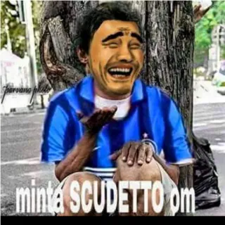 😄 minta SCUDETTO om telegram sticker