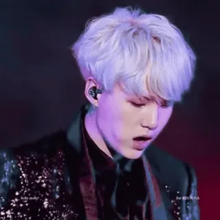 ⛓ Suga Suga, BTS, K-Pop, Musik, Sänger whatsapp sticker