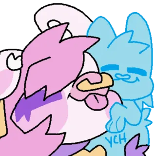 👅 YCH telegram sticker