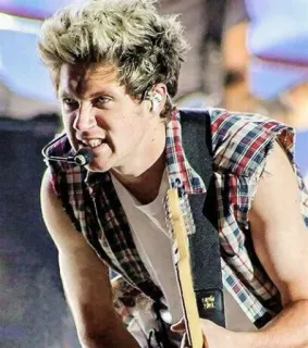 👿 Niall Horan músico, cantante, guitarra, pop, concierto, música, artista telegram sticker