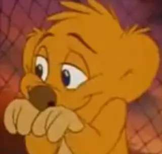 😊 lion cub, cartoon, animal, cute, cub, lion telegram sticker