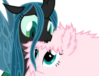 🤯 My Little Pony cute, pony, cartoon, friendship telegram sticker