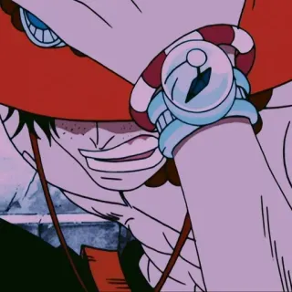🔥 Ace One Piece Anime, One Piece, Ace, Pirata, Avventura telegram sticker