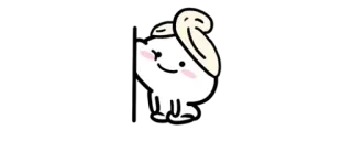 🔰 cute, kawaii, cartoon, animal telegram sticker
