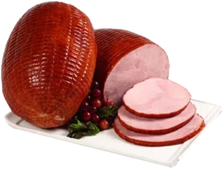 😣 jambon, viande, nourriture, porc, tranches whatsapp sticker