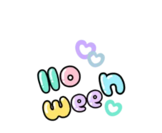 Halloween cat @Mycute_stickers telegram stickers