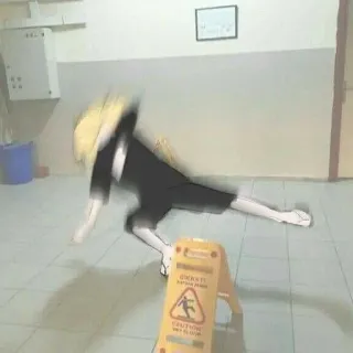 ➖ CAUTION
WET FLOOR Осторожно, Мокрый пол, Предупреждение, Безопасность, Опасность, Знак telegram sticker