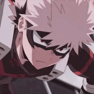 Bakugou Katsuki • @xfuyuu telegram stickers