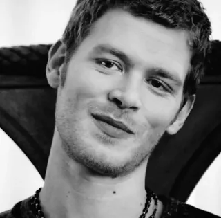 🖤 Klaus Mikaelson The Vampire Diaries man, actor, vampire, handsome, portrait, the originals, klaus mikaelson telegram sticker
