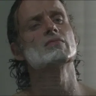Rick Grimes whatsapp stickers