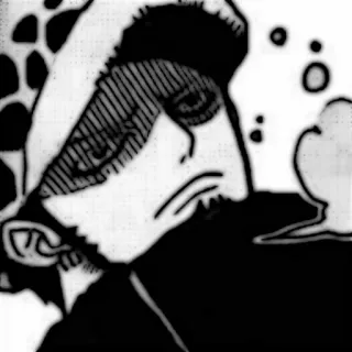 🗯 Trafalgar Law One Piece Anime, One Piece, Trafalgar Law, Manga, Hải tặc telegram sticker