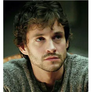 😒 Will Graham Hannibal will graham, hannibal, fernsehserie, krimi, drama, fbi telegram sticker