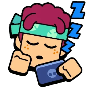 😴 telegram sticker