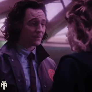 🧊 Loki loki, marvel, tv show, character telegram sticker