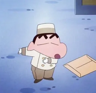 🍠 Shin-chan Anime, Kartun, Karakter, Shinchan telegram sticker