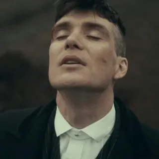 😩 Thomas Shelby Peaky Blinders Peaky Blinders, Thomas Shelby, Cillian Murphy, Gangster, Drama, Krimi, Historisch telegram sticker