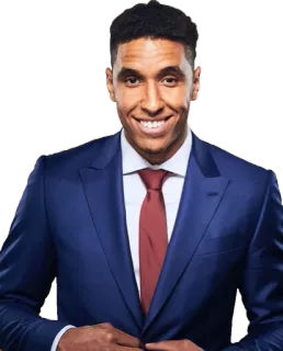 🦌 homem, terno, retrato, sorriso, gravata telegram sticker