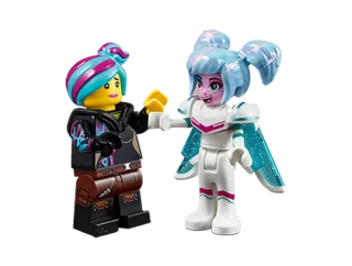 🤗 The Lego Movie Lego, personaggio, giocattoli, Lucy, Regina Watevra Wa'Nabi telegram sticker