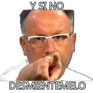 👆 Y SI NO
DESMIENTEMELO whatsapp sticker