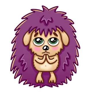 Ёжик telegram stickers