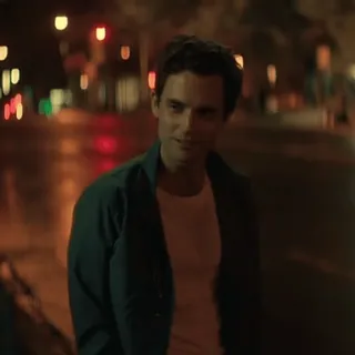 ❌ Joe Goldberg You Joe Goldberg, Penn Badgley, You – Du wirst mich lieben, Stalker, Thriller, Serie, Schauspieler telegram sticker