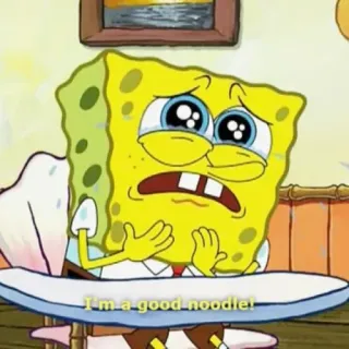 Spongebob Squarepants telegram stickers