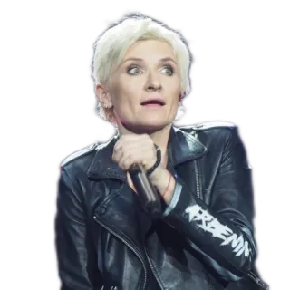 😬 ARBENINA Diana Arbenina, Músico, Cantora, Night Snipers, Rock russo, Mulher telegram sticker
