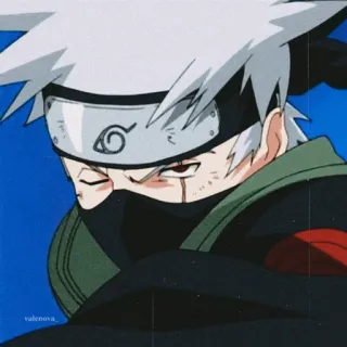 🔥 Kakashi Hatake Naruto Anime, Manga, Kakashi, Naruto, Ninja, Personaje, Cicatriz, Cosplay telegram sticker