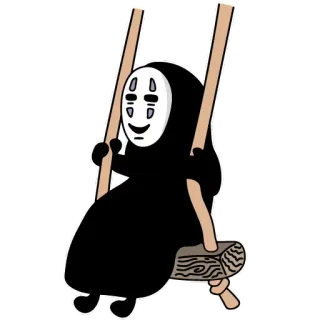 Каонаси by @anime_stickerr telegram stickers