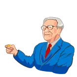 🤑 Warren Buffett бизнес, финансы, инвестиции, инвестор, акции, Баффет, Berkshire Hathaway telegram sticker