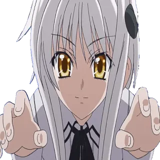🤤 anime, girl, eyes, character telegram sticker