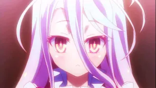 😕 Shiro No Game No Life Anime, Shiro, No Game No Life, Dễ thương, Cô gái, Trò chơi điện tử, Manga, Kawaii whatsapp sticker