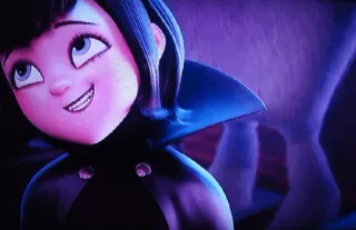 😂 Mavis Hotel Transylvania dessin animé, vampire, animation, film, personnage, fan art telegram sticker