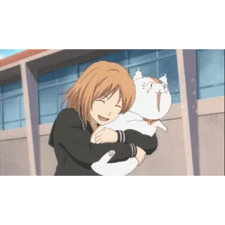 Anime обнимашки #1 @freetopsticker whatsapp stickers