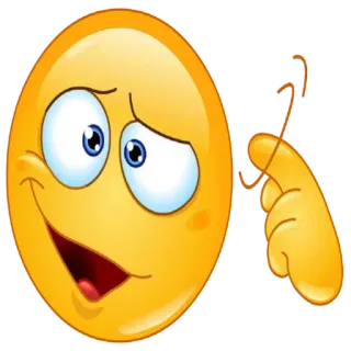 😵‍💫 emoji, mocking, sarcastic, sarcasm, mockery, face, gesture telegram sticker