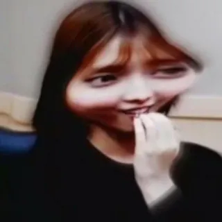 😲 donna, ragazza, persona, ritratto, faccia, meme telegram sticker